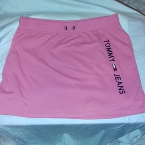 Tommy Hilfiger Pink Mini Skirt